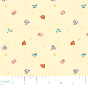 Quilting Bees Collection-Bee Fashion-Light Yellow-100% Cotton 37230203-04