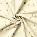 Quilting Bees Collection-Bee Thready-Light Yellow-100% Cotton 37230204-02