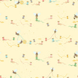 Quilting Bees Collection-Bee Thready-Light Yellow-100% Cotton 37230204-02