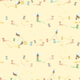 Quilting Bees Collection-Bee Thready-Light Yellow-100% Cotton 37230204-02