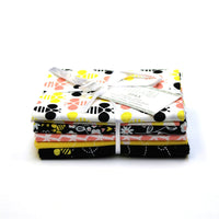 Emma & Mila -BEE YOUTIFUL- Fat Quarters 5pcs Stax - Cotton