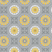 EMMA & MILA - Gray Matters - Mosaic- Cotton