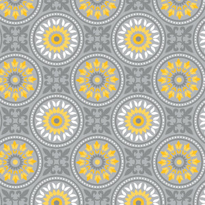 EMMA & MILA - Gray Matters - Mosaic- Cotton