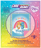 Care Bears Friends are Magic- No Sew Throw- Fleece