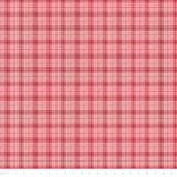 Comfort and Joy Collection-Holiday Plaids-100% Cotton-Red-49230107-02