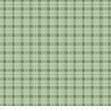 Comfort and Joy Collection-Holiday Plaids-100% Cotton-Green-49230107-03