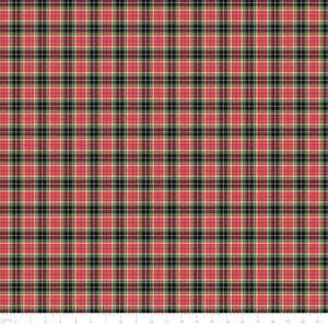 Comfort and Joy Collection-Holiday Plaids-100% Cotton-Multi-49230107-04