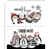 Comfort and Joy Collection-Comfort & Joy Panel-100% Cotton-Multi-49230109P-01