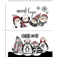 Comfort and Joy Collection-Comfort & Joy Panel-100% Cotton-Multi-49230109P-01