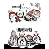 Comfort and Joy Collection-Comfort & Joy Panel-100% Cotton-Multi-49230109P-01