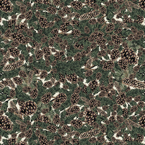 Fleece and Flannel 2025 Catalog-Pinecones-Multi-Fleece-49230301A-01