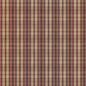Lodge Life Collection-Brown Plaid-100% Cotton-Brown-49230305-01