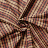 Lodge Life Collection-Brown Plaid-100% Cotton-Brown-49230305-01