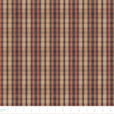 Lodge Life Collection-Brown Plaid-100% Cotton-Brown-49230305-01
