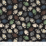 Fall is for Football Collection-Football Season-Black-100% Cotton 49230701-03