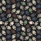 Fall is for Football Collection-Football Season-Black-100% Cotton 49230701-03