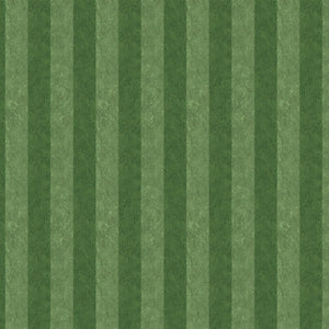 Fall is for Football Collection-Field Stripes-Green-100% Cotton 49230707-01