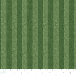 Fall is for Football Collection-Field Stripes-Green-100% Cotton 49230707-01