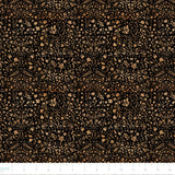 Crafted Cabin Collection-Wood Stencil Carvings-Black-Quilting Fabrics-49240104-01