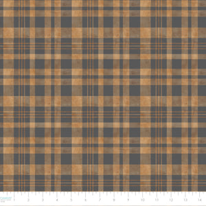 Crafted Cabin Collection-Cabin Plaid-Grey-Quilting Fabrics-49240105-02