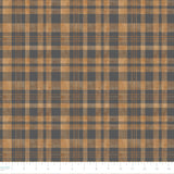 Crafted Cabin Collection-Cabin Plaid-Grey-Quilting Fabrics-49240105-02