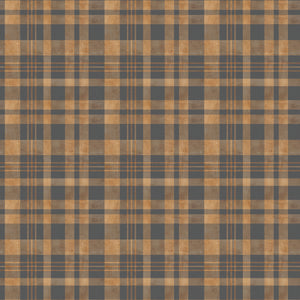 Crafted Cabin Collection-Cabin Plaid-Grey-Quilting Fabrics-49240105-02