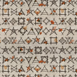 Wicked Garden Collection-Ritual Charms-Cream-100% Cotton-49240301-01