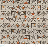 Wicked Garden Collection-Ritual Charms-Cream-100% Cotton-49240301-01