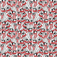 Penguin Party Collection-Penguin Pals-Multi-100% Cotton-49240402-01