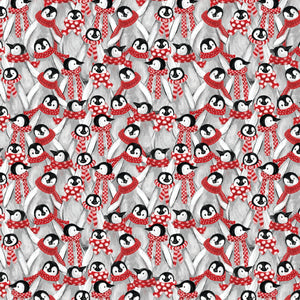 Penguin Party Collection-Penguin Pals-Multi-100% Cotton-49240402-01