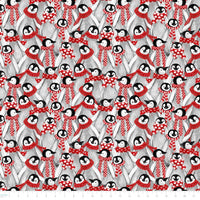 Penguin Party Collection-Penguin Pals-Multi-100% Cotton-49240402-01
