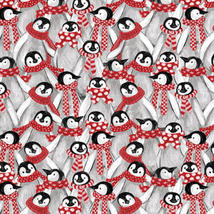 Fleece and Flannel 2025 Catalog-Penguin Pals-Multi-Fleece-49240402A-01