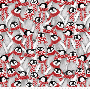 Fleece and Flannel 2025 Catalog-Penguin Pals-Multi-Fleece-49240402A-01