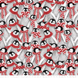 Fleece and Flannel 2025 Catalog-Penguin Pals-Multi-Fleece-49240402A-01