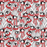 Fleece and Flannel 2025 Catalog-Penguin Pals-Multi-Fleece-49240402A-01