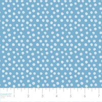 Penguin Party Collection-Snowball Fight-Blue-100% Cotton-49240407-02
