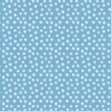 Penguin Party Collection-Snowball Fight-Blue-100% Cotton-49240407-02