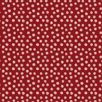 Penguin Party Collection-Snowball Fight-Red-100% Cotton-49240407-03