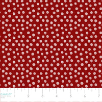 Penguin Party Collection-Snowball Fight-Red-100% Cotton-49240407-03