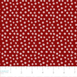 Penguin Party Collection-Snowball Fight-Red-100% Cotton-49240407-03