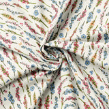 Secret Garden Collection-Fluttering Florals-Cream-100% Cotton-49240503-01