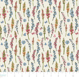 Secret Garden Collection-Fluttering Florals-Cream-100% Cotton-49240503-01