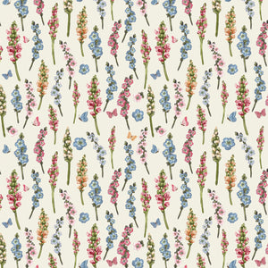 Secret Garden Collection-Fluttering Florals-Cream-100% Cotton-49240503-01