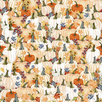 Pumpkin Patch Keeper Collection-Enchanted Pumpkins-Multi-100% Cotton-49250102-01