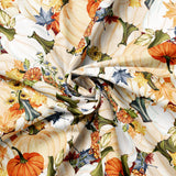 Pumpkin Patch Keeper Collection-Enchanted Pumpkins-Multi-100% Cotton-49250102-01