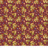 Pumpkin Patch Keeper Collection-Friendly Scarecrows-Burgundy-100% Cotton-49250103-01
