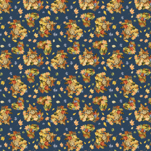 Pumpkin Patch Keeper Collection-Friendly Scarecrows-Navy-100% Cotton-49250103-02