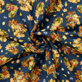 Pumpkin Patch Keeper Collection-Friendly Scarecrows-Navy-100% Cotton-49250103-02
