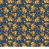 Pumpkin Patch Keeper Collection-Friendly Scarecrows-Navy-100% Cotton-49250103-02