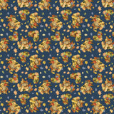 Pumpkin Patch Keeper Collection-Friendly Scarecrows-Navy-100% Cotton-49250103-02